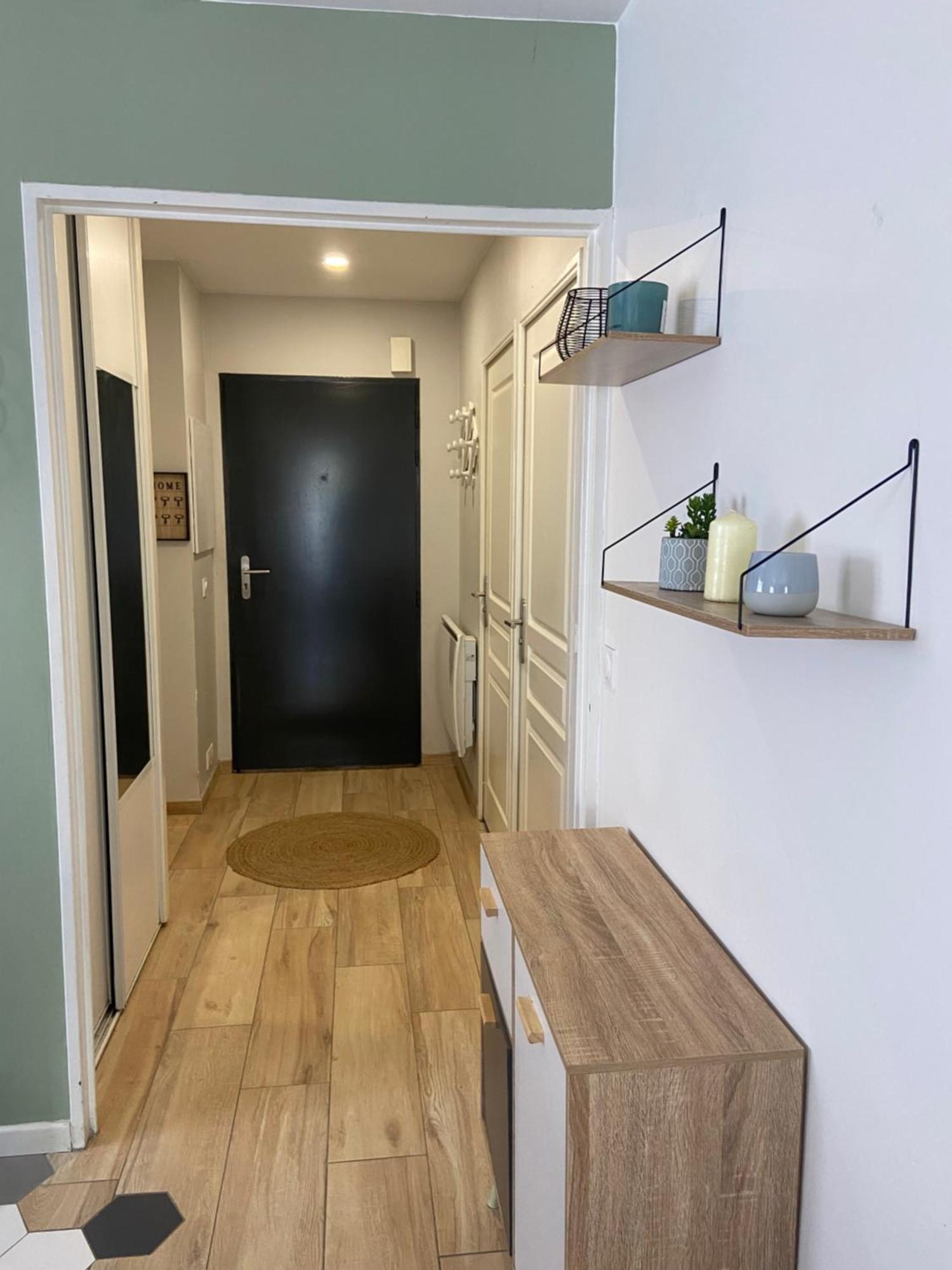 T2 Cosy 4 Places Rdc - Jardin 伦斯 外观 照片